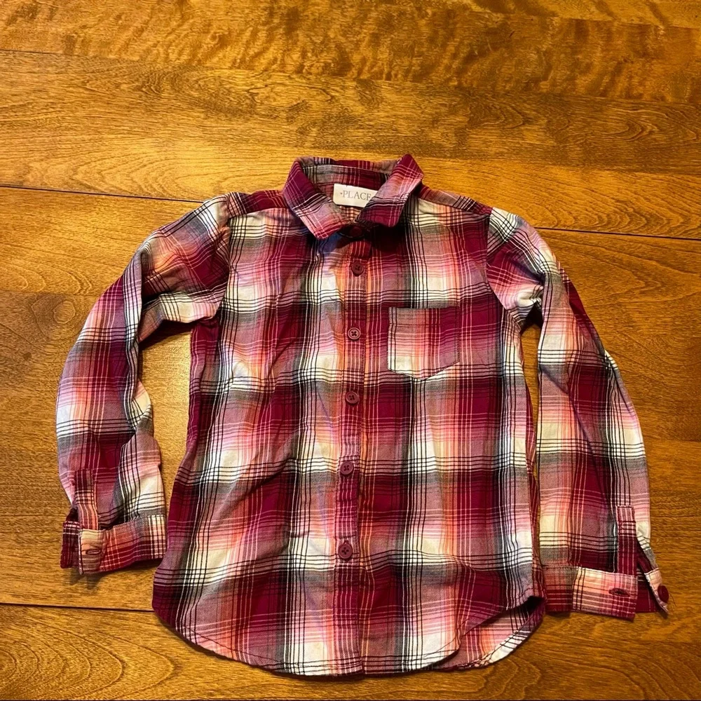 XS (4) The Children's Place button down